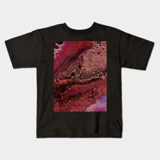 Magenta Spread Kids T-Shirt